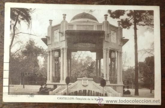 Postcards: CASTELLON. TEMPLETE DE LA M&Uacute;SICA.