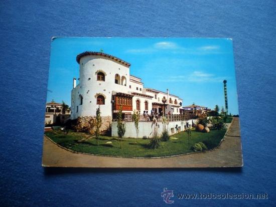 Postkarten: POSTAL MOTEL LA CARRETA FACHADA RESTAURANTE  NO CIRCULADA