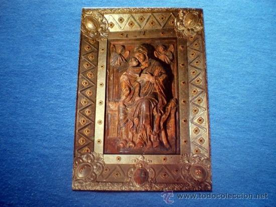 Postkarten: POSTAL MONASTERIO SANTA MARIA PUIG IMAGEN BIZANTINA DE NTRA SRA VIRGEN  NO CIRCULADA