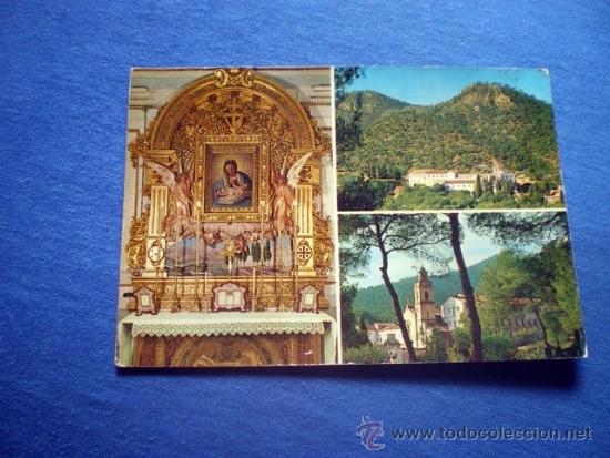 Postkarten: POSTAL GILET MONASTERIO DE SANTO ESPIRITU DEL MONTE VIRGEN DIVINA GRACIA NO CIRCULADA