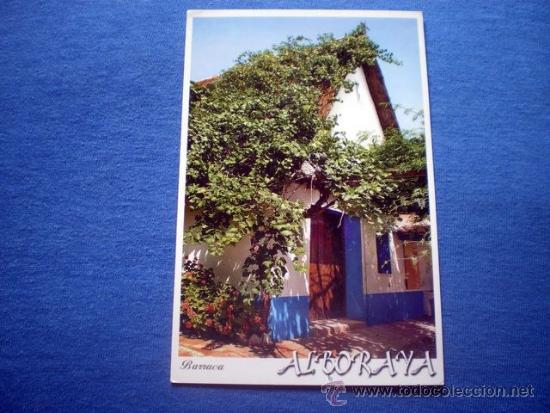 Postkarten: POSTAL ALBORAYA BARRACA TIPICA NO CIRCULADA