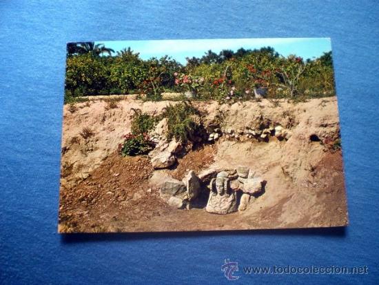 Cartes Postales: POSTAL LA ALCUDIA DE ELCHE RECONSTRUCCION HIPOTETICA DAMA NO CIRCULADA