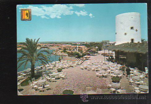 Cartes Postales: TARJETA POSTAL DE CABO ROIG - TERRAZAS. N&ordm; 7. SUBIRATS CASANOVAS.