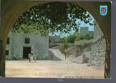 Postales: TARJETA POSTAL DE ALICANTE - CASTILLO DE SANTA BARBARA. CUARTEL DE FELIPE II. 97