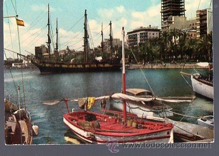 Cartes Postales: TARJETA POSTAL DE ALICANTE - PUERTO. 2005. EDICIONES ARRIBAS
