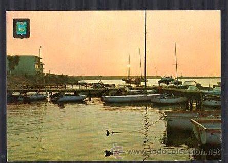 Cartes Postales: TARJETA POSTAL DE GANDIA - PUERTO. SALIDA DEL SOL. N&ordm; 51