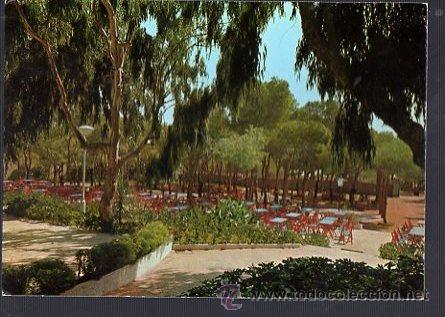 Cartes Postales: TARJETA POSTAL DE GUADAMAR DEL SEGURA - PARQUE MUNICIPAL. VISTA PARCIAL. 21. KIOSCO MORA