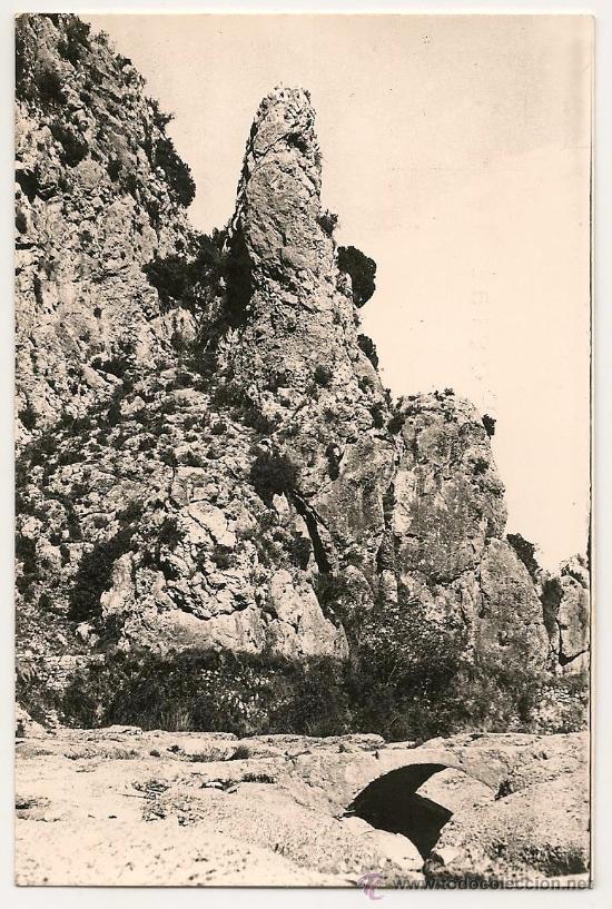 Postales: GAIBIEL CASTELLON PE&Ntilde;ISCO DEL VICARIO POSTAL ANTIGUA