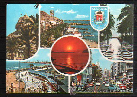 Cartes Postales: TARJETA POSTAL DE ALICANTE - 87. G.AYALA