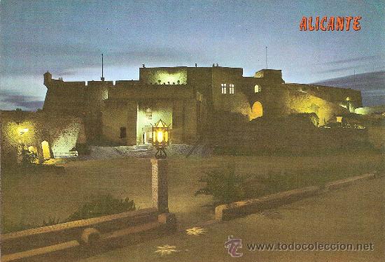 Postcards: ALICANTE, CASTILLO DE SANTA B&Aacute;RBARA - COMERCIAL PAPISA N&ordm; 76 - SIN CIRCULAR