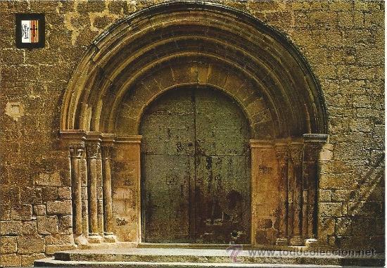 Postales: SAN MATEO N&ordm; 5 IGLESIA ARCIPRESTAL / ESCUDO DE ORO / SIN FRANQUEAR