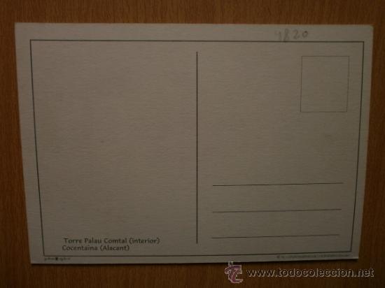 Postales: ALICANTE. CONCENTAINA. - Foto 2