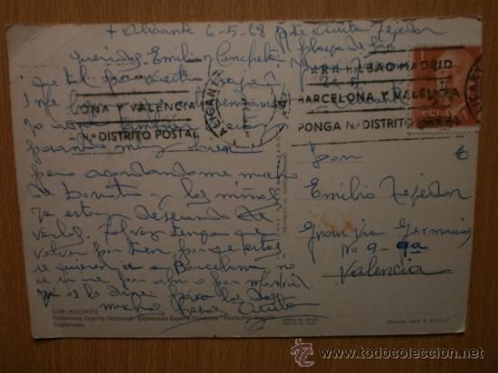 Postales: ALICANTE. - Foto 2