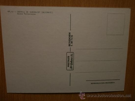 Postales: ALICANTE. - Foto 2