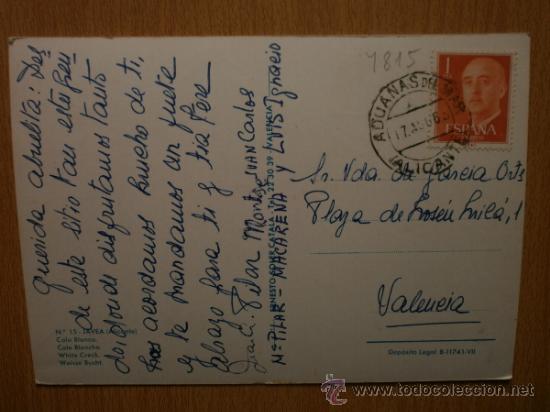 Postales: ALICANTE. JAVEA. - Foto 2