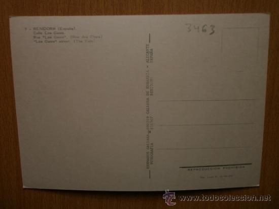 Postales: ALICANTE. BENIDORM. - Foto 2