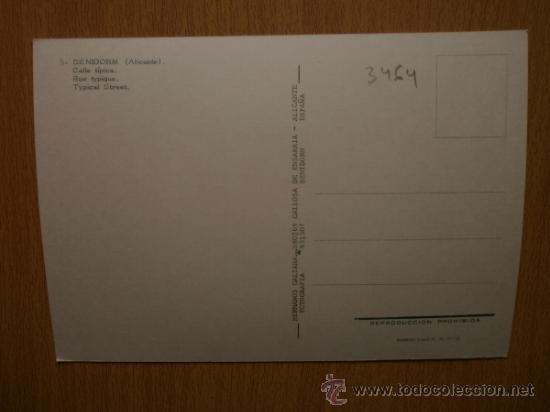 Postales: ALICANTE. BENIDORM. - Foto 2