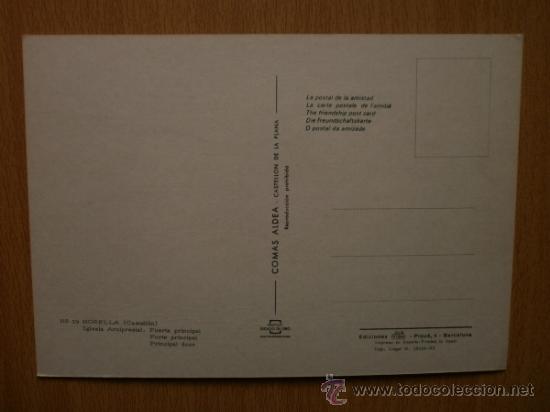 Postales: CASTELLON. MORELLA. - Foto 2