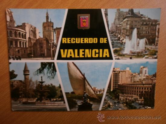 Postales: VALENCIA. - Foto 1