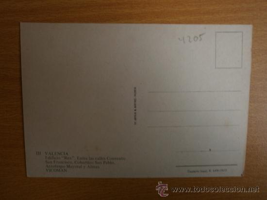 Postales: VALENCIA. - Foto 2