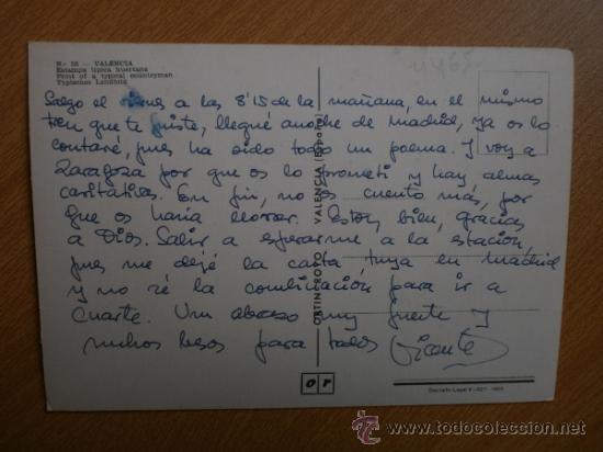 Postales: VALENCIA. - Foto 2