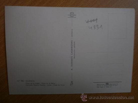 Postales: VALENCIA. - Foto 2