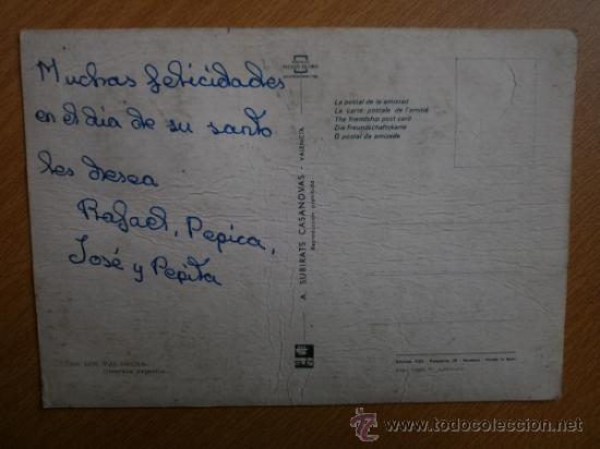 Postales: VALENCIA. - Foto 2