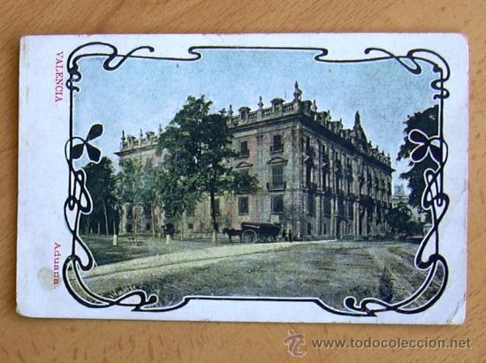 Postales: Postal - Valencia - Aduana - Foto 1
