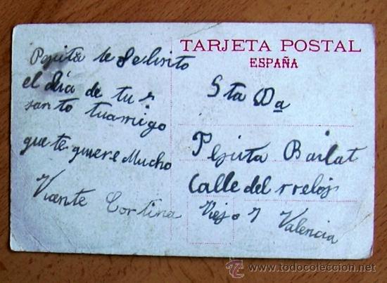 Postales: Postal - Valencia - Aduana - Foto 2