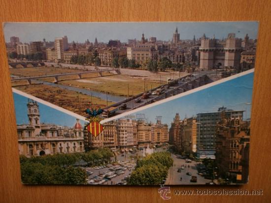 Postales: VALENCIA. - Foto 1