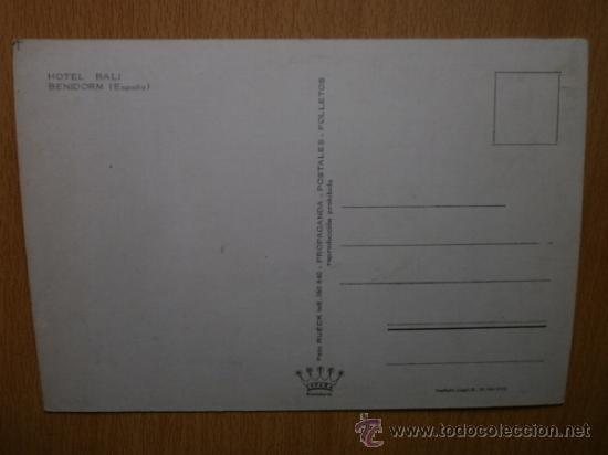 Postales: BENIDORM. - Foto 2