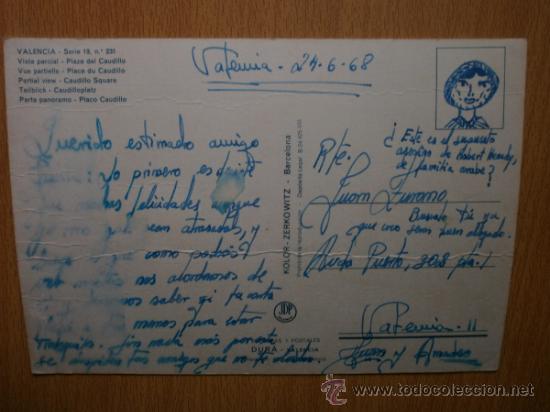 Postales: VALENCIA. - Foto 2