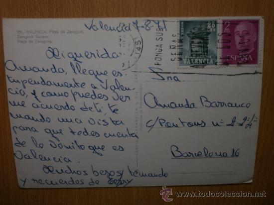 Postales: VALENCIA. - Foto 2