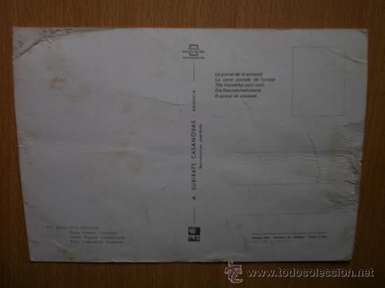 Postales: VALENCIA. - Foto 2