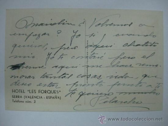 Postales: SERRA - HOTEL LES FORQUES - Foto 2
