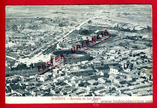 Postais: POSTAL ALICANTE, BARRIADA DE SAN ANTON, P76931
