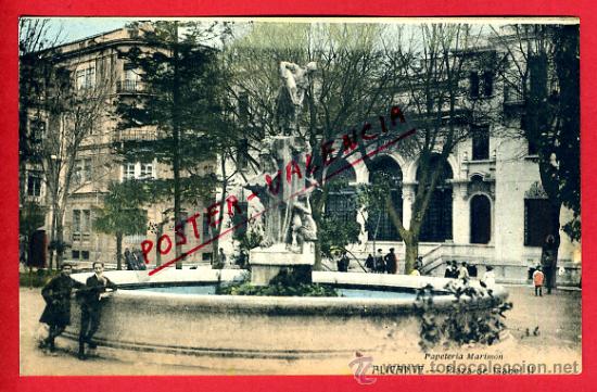 Postales: POSTAL ALICANTE, PLAZA DE ISABEL II,   P76939