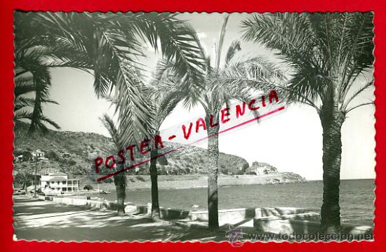 Postkarten: POSTAL BENICASIM, CASTELLON, PASEO DE LAS VILLAS Y PLAYA,   P77462