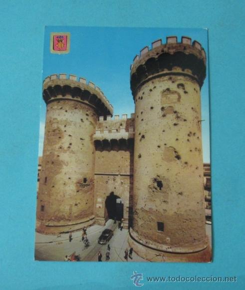 Postales: TORRES DE CUARTE. VALENCIA. ESCUDO DE ORO - Foto 1