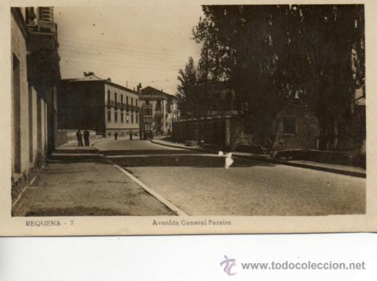 Postales: requena. 7 av general peraira - Foto 1
