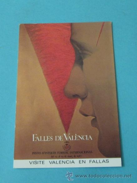 Postales: FALLES DE VAL&Egrave;NCIA 1987 - Foto 1