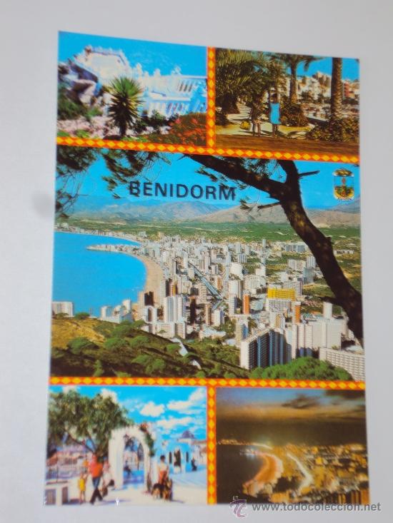 Postales: Benidorm. - Foto 1