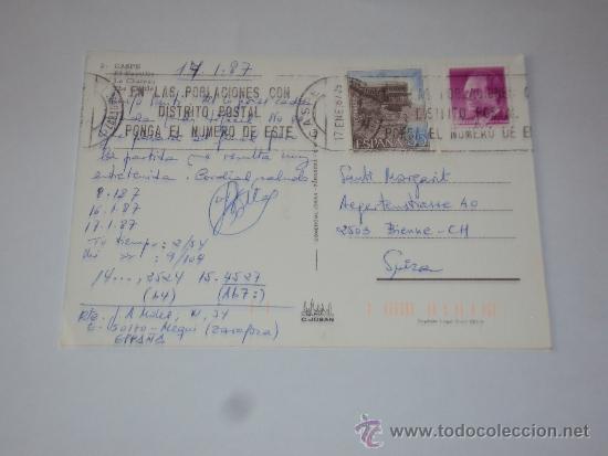 Postales: Caspe.El Castillo. - Foto 2