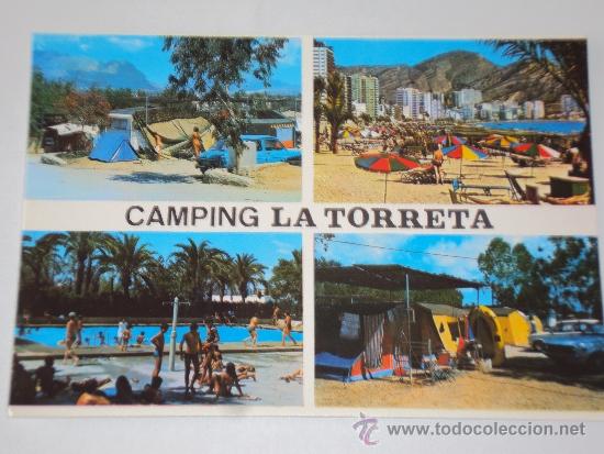 Postales: Benidorm. La Torreta. - Foto 1