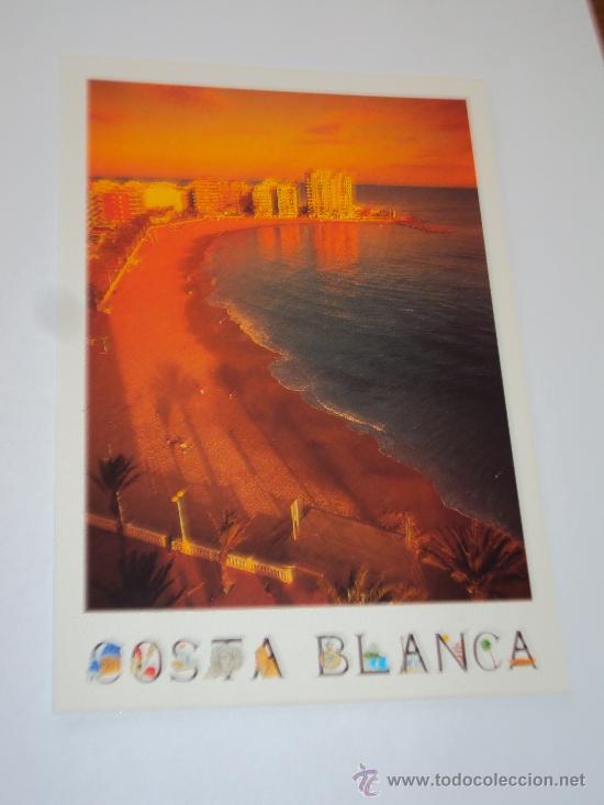 Postais: Torrevieja. Playa del Cura.