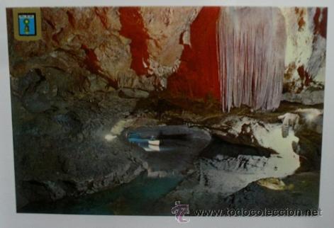 Postais: Antigua postal.  N&ordm; 12.- VALL DE UXO (Castell&oacute;n). Cascada La Moreneta y Lago Diana