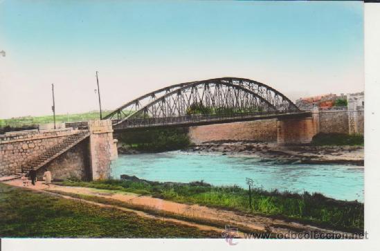 Postkarten: Alcira  puente sobre el rio Jucar