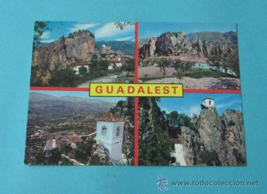 Cartes Postales: VARIAS VISTAS. GUADALEST