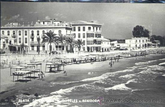 Benidorm Alicante Playa De Levante Y Hotele Buy Postcards