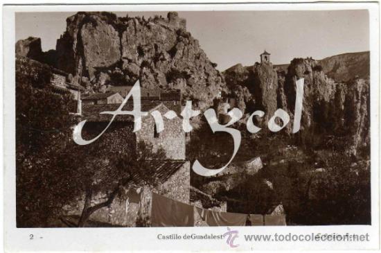 Postcards: BONITA POSTAL - CASTILLO DE GUADALEST (ALICANTE) - VISTA PARCIAL
